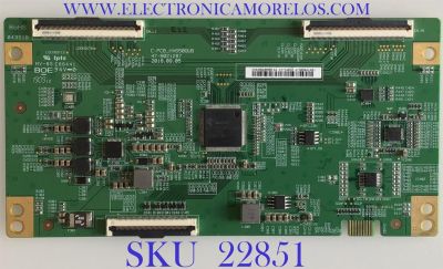 T-CON PARA TV HISENSE (( NUEVA )) ORIGINAL / NUM DE PARTE 44-9771483O / 47-6021287 / HV650QUBN90 / C-PCB_HV650QUB / 44-97714830 / PANEL TPT650J1-QUBF90.K / NUM DE DISPLAY HV650QUB-F90 / MODELOS 65R6000FM / 65R6E1 / ONA65UB19E07 / FW65R70F / 65PFL5604/F7 A