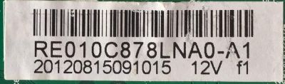 MAIN RCA / RE010C878LNA0-A1 / T.RSC8.78 / RE010C878LNA0 / 20120815091015 / E13020053 / PANEL  ST3151A05-1 / LK315T3HB94 / MODELO LED32B30RQ / ESTA TARJETA ES CHINA Y ES UTILIZADA EN DIFERENTES MARCAS Y MODELOS / ENTRAR A DESCRIPCIÓN DEL PRODUCTO - Imagen 3