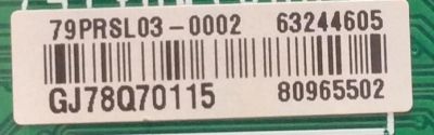 MAIN PARA TV LG / EBT63954702 / EAX66231206(1.0) / 63244605 / MODELO 65LX341C-UF AUSYLJR - Imagen 3