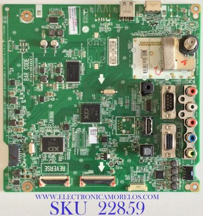 MAIN PARA TV LG / EBT63954702 / EAX66231206(1.0) / 63244605 / MODELO 65LX341C-UF AUSYLJR