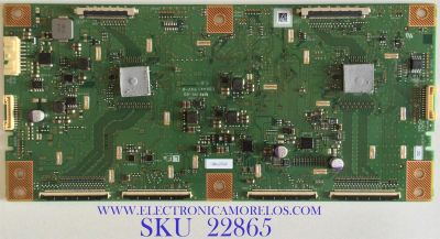 T-CON PARA TV SHARP / RUNTK0151FVZG / RUNTK0151FV / CPWBX0151FV / RUNTK0151FVZG / PANEL JE695R3HA1AC / MODELO LC-70UC30U