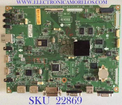 MAIN PARA TV LG / EBT63334102 / EAX65544104 (1.0) / 62284802 / MODELO 47LS55A-5BB.AUSKLJM