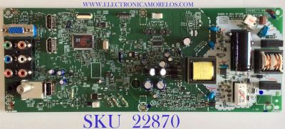 MAIN FUENTE PARA TV MAGANAVOX / A6AFPUT / BA6AFNG0201 1 / MODELO 32ME306V/F7