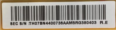 FUENTE DE PODER PARA TV SAMSUNG / BN44-00736A / F55S1_EHS / BN4400736A / PANEL CY-GH055CSLVXH / MODELOS LH55DBDPLGA/ZA SS01 / LH55DBDPLGA/ZA US02 / LH55DMDPLGA/ZA SS01 / LH55DMDPLGA/ZA TS02 / LH55DMDSLGA/ZA / LH55DSDSLGA/ZA / LH55DMEPLGA/GO - Imagen 2