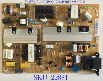 FUENTE DE PODER PARA TV SAMSUNG / BN44-00736A / F55S1_EHS / BN4400736A / PANEL CY-GH055CSLVXH / MODELOS LH55DBDPLGA/ZA SS01 / LH55DBDPLGA/ZA US02 / LH55DMDPLGA/ZA SS01 / LH55DMDPLGA/ZA TS02 / LH55DMDSLGA/ZA / LH55DSDSLGA/ZA / LH55DMEPLGA/GO