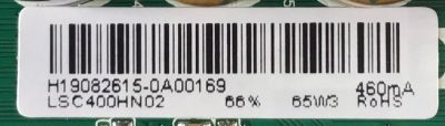 MAIN FUENTE PARA TV KC / H19082615 / GP.MS3553:PB801 / H19082615-0A00169 /JE400D3HE1N / 01.05000602 / PANEL LSC400HN02 / MODELO KC40V2 / ESTA TARJETA ES CHINA Y ES UTILIZADA EN DIFERENTES MARCAS Y MODELOS / ENTRAR A DESCRIPCIÓN DEL PRODUCTO - Imagen 5