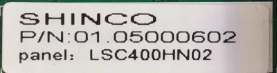 MAIN FUENTE PARA TV KC / H19082615 / GP.MS3553:PB801 / H19082615-0A00169 /JE400D3HE1N / 01.05000602 / PANEL LSC400HN02 / MODELO KC40V2 / ESTA TARJETA ES CHINA Y ES UTILIZADA EN DIFERENTES MARCAS Y MODELOS / ENTRAR A DESCRIPCIÓN DEL PRODUCTO - Imagen 2