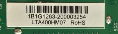 MAIN PARA TV WESTINGHOUSE / 1B1G1263 / T.RSC8.10A 11153 / 1B1G1263-200003254 / C6040A / PANEL LTA400HM17 / MODELO VR-4090 TW-65311-S040I / ESTA TARJETA ES CHINA Y ES UTILIZADA EN DIFERENTES MARCAS Y MODELOS / ENTRAR A DESCRIPCIÓN DEL PRODUCTO - Imagen 3