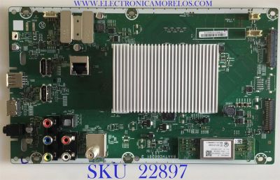 MAIN PARA TV PHILIPS (( NUEVA )) / NUMERO DE PARTE AA78KUG-65UL / BAA7VCG0201 2 / BAA7VCG02012 / A78KD / A78KD-F819400314 / PANEL LC650EGY (SL)(A1) / MODELO 65PFL5602/F7 C