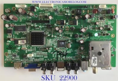 MAIN PARA TV AOC / 6201-7024339101 / 2202539400p / JC240XXX1UA / PANEL M236MWF1 / MODELO L24H898