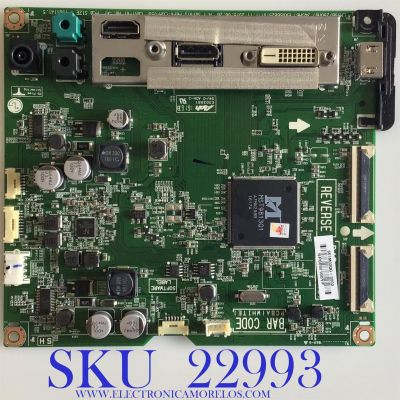 MAIN PARA MONITOR Y TV LG / EAX66825101 / 661M02QG-0002 / NP66W100YF / EAX66825101 (1.1) / PANEL LM340WW1 (SS)(A1) / MODELO 34UM67-PF.AUSLRPN