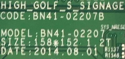 MAIN PARA TV SAMSUNG / BN94-08022F / BN41-02207B / BN97-09047G / MODELO LH22DBDPSGC/GO - Imagen 3