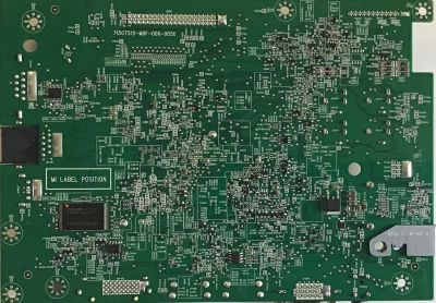 MAIN PARA TV PANASONIC / JQECB08X006 / 715G7515-M0F-000-005K / (Q)JQECB08X006020Q / MODELO TH-43LFE8U - Imagen 4