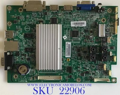 MAIN PARA TV PANASONIC / JQECB08X006 / 715G7515-M0F-000-005K / (Q)JQECB08X006020Q / MODELO TH-43LFE8U