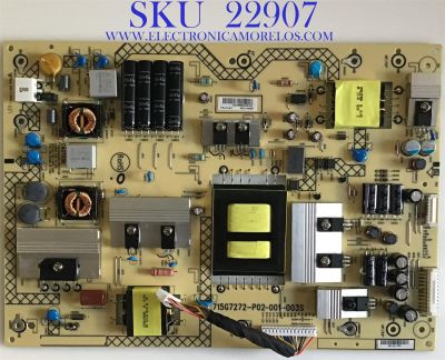 FUENTE DE PODER PARA TV PANASONIC / E2417AE6 / 715G7272-P02-001-003S / (Q)E2417AE6 / MODELO TH-43LFE8U