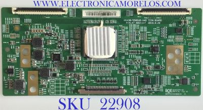 T-CON PARA TV ATYME / 44-97714240B / 47-6021117 / HV430/550QUB-N4D / HV430QUB N4E / PANEL HV430QUB-N4E / MODELO 430AM7UD / GVM43-0-3016-B