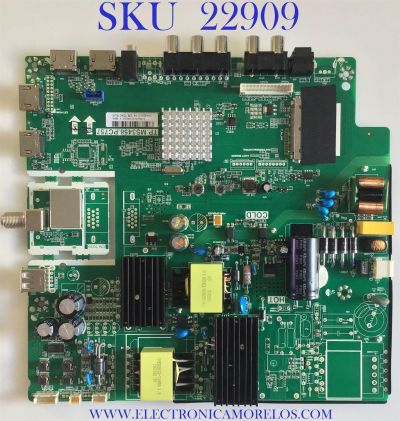 MAIN FUENTE PARA TV ATYME / 430AM7UD / TP.MS3458.PC757 / A18063432 / HV430QUD-N4 / AE0011209 / PANEL HV430QUB-N4E / MODELO 430AM7UD / ESTA TARJETA ES CHINA Y ES UTILIZADA EN DIFERENTES MARCAS Y MODELOS / ENTRAR A DESCRIPCIÓN DEL PRODUCTO