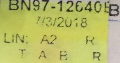 T-CON PARA TV SAMSUNG / BN96-44749E / BN41-02573A / BN97-12640B / SUSTITUTA BN95-04324A / MODELOS HG75NF690UFXZA FA01 / UA75MU6100KXXS / UA75MU6100KXXM / UA75MU6100KPXD / UA75MU6100GXXP / LH75QBHPLGC/XY / LH75QBHPLGC/XS / MAS MODELOS EN DESCRIPCION - Imagen 3