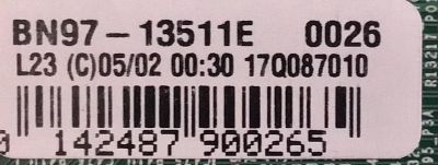 MAI PARA TV SAMSUNG / BN94-12464E / BN41-0210B / BN97-13511E / MODELO HG75NF690UFXZA FA01 - Imagen 2