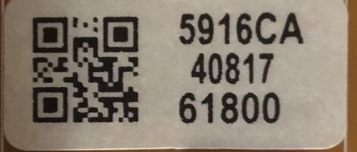 FUENTE DE PODER PARA TV PANASONIC / TNPA5916CA / TNPA5916 / 5916CA / PANEL V500HJ1-LE6 REV.F2 / MODELO TC-50A400U - Imagen 3