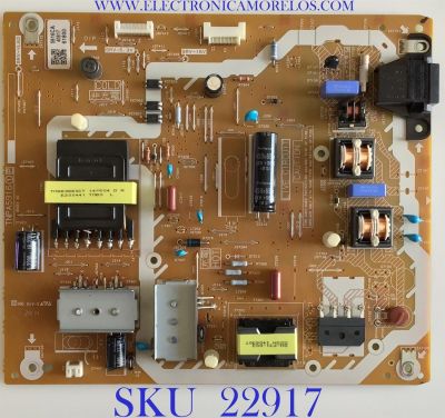 FUENTE DE PODER PARA TV PANASONIC / TNPA5916CA / TNPA5916 / 5916CA / PANEL V500HJ1-LE6 REV.F2 / MODELO TC-50A400U