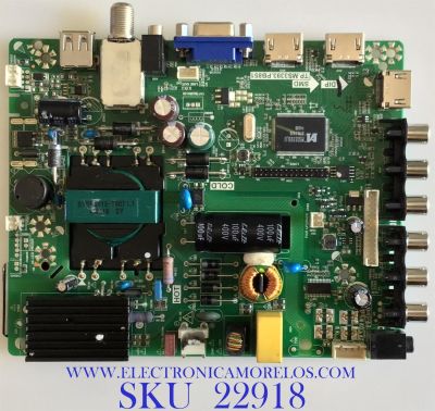 MAIN FUENTE PARA TV APEX / B14080097 / TP.MS3393.PB851 / F50TPMS3393PB851001 / ST3151A04-5 / B14080097-0A03726 / MODELO LE3245M
