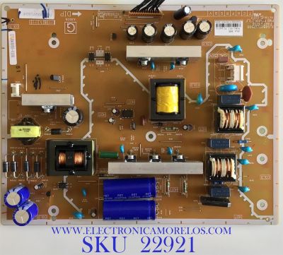 FUENTE DE PODER PARA TV SANYO / 1LG4B10Y12500Z7LH / 1LG4B10Y12500 / Z7LH / PANEL T420HVN05.1 / MODELO DP42D23