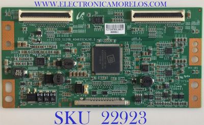 T-CON PARA TV SAMSUNG / LJ94-27203B / DID_S1208_404655C4LV0.3 / 27203B / MODELO LH46GWPLBC / ZA