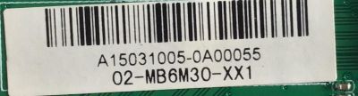 TARJETA INTERFACE PARA TV RCA / A15031005 / PL.MS6M30K.1 / MST6M30KUB / MODELO 55'' / ESTA TARJETA ES CHINA Y ES UTILIZADA EN DIFERENTES MARCAS Y MODELOS / ENTRAR A DESCRIPCIÓN DEL PRODUCTO - Imagen 2