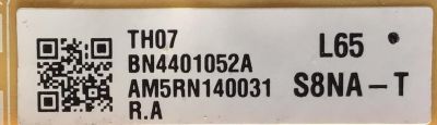FUENTE DE PODER PARA TV SAMSUNG QLED / NUMERO DE PARTE BN4401052A / BN44-01052A / L65S8NA_THS / DISPLAY LSF650FF14-Q02 / MODELOS QN65Q8DAAFXZA BA01 / QN65Q8DTAFXZA AB02 / QN65Q8DTAFXZA FB03 / QN65Q80AAFXZA BA01 / QN65Q80TAFXZA AB03 / QN65Q80TAFXZA FB04 - Imagen 3