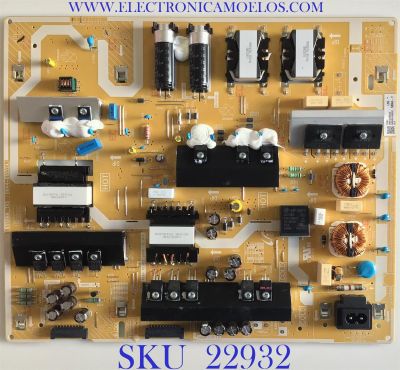 FUENTE DE PODER PARA TV SAMSUNG QLED / NUMERO DE PARTE BN4401052A / BN44-01052A / L65S8NA_THS / DISPLAY LSF650FF14-Q02 / MODELOS QN65Q8DAAFXZA BA01 / QN65Q8DTAFXZA AB02 / QN65Q8DTAFXZA FB03 / QN65Q80AAFXZA BA01 / QN65Q80TAFXZA AB03 / QN65Q80TAFXZA FB04