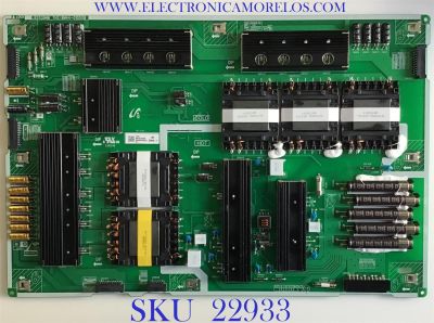 FUENTE DE PODER PARA TV SAMSUNG / NUMERO DE PARTE BN44-01050B / L85SQ9NB_THS / BN4401050B / AM5RN2I0114 / PANEL CY-TT085JLAV2H / MODELO QN85Q900TSFXZA AA01 