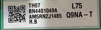 FUENTE DE PODER PARA TV SAMSUNG / NUMERO DE PARTE BN44-01049A / L75SQ9NA_THS / BN4401049A / PANEL CY-TT075JLAV6H / MODELO QN75Q900 / QN75Q900TSFXZA / QN75Q900TSFXZA AD04 - Imagen 2