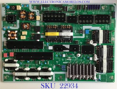 FUENTE DE PODER PARA TV SAMSUNG / NUMERO DE PARTE BN44-01049A / L75SQ9NA_THS / BN4401049A / PANEL CY-TT075JLAV6H / MODELO QN75Q900 / QN75Q900TSFXZA / QN75Q900TSFXZA AD04