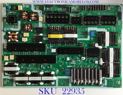 FUENTE DE PODER PARA TV SAMSUNG QLED 8K UHD HDR SMART TV / NUMERO DE PARTE BN44-01075A / BN4401075A / L75S8SNA_THS / PANEL CY-TT075JMLV4H / MODELO QN75Q800 / QN75Q800TAFXZA / QN75Q800TAFXZA FA07