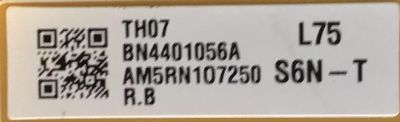 FUENTE DE PODER PARA TV SAMSUNG / NUMERO DE PARTE BN4401056A / BN44-01056A / UN70TU6985 / DISPLAY JE695R3HD7K / 51823A / MODELOS / UN70NU6900 / UN70TU6980 / UN75TU700D / UN75TU7000 / UN75TU8000 / MAS MODELOS EN DESCRIPCIÓN - Imagen 2