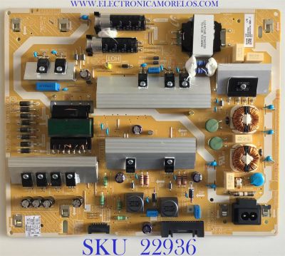 FUENTE DE PODER PARA TV SAMSUNG / NUMERO DE PARTE BN4401056A / BN44-01056A / UN70TU6985 / DISPLAY JE695R3HD7K / 51823A / MODELOS / UN70NU6900 / UN70TU6980 / UN75TU700D / UN75TU7000 / UN75TU8000 / MAS MODELOS EN DESCRIPCIÓN