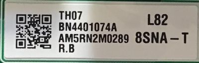 FUENTE DE PODER PARA TV SAMSUNG QLED 8K UHD HDR SMART TV / NUMERO DE PARTE BN44-01074A / BN4401074A / L82S8SNA_THS / PANEL'S CY-TT082JMLV1H / CY-TT082JMLV4H / MODELOS QN82Q800 / QN82Q800TAFXZA / QN82Q800TAFXZA FF02 / QN82Q800TAFXZA FA01 - Imagen 3