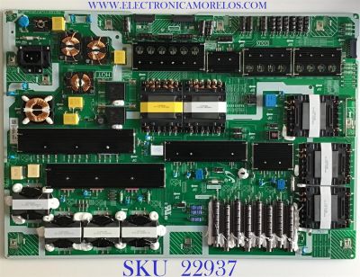 FUENTE DE PODER PARA TV SAMSUNG QLED 8K UHD HDR SMART TV / NUMERO DE PARTE BN44-01074A / BN4401074A / L82S8SNA_THS / PANEL'S CY-TT082JMLV1H / CY-TT082JMLV4H / MODELOS QN82Q800 / QN82Q800TAFXZA / QN82Q800TAFXZA FF02 / QN82Q800TAFXZA FA01