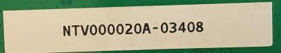MAIN PARA TV TCL / SVSMST1418-MA200AA / 40-MS14FA-MAA2HG / V8-ST14K01-LF1V2033 / NTV000020A-03408 / PANEL V400HJ6-PE1 C3 / MODELOS 40S325 / 32S327 - Imagen 2