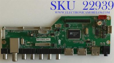 MAIN PARA TV RCA / GE01M3393LNA23-A2 / LD.M3393.B / MK-RE01-140827-ZQ810 / 20140902153149 / MODELO 32''/ ESTA TARJETA ES CHINA Y ES UTILIZADA EN DIFERENTES MARCAS Y MODELOS / ENTRAR A DESCRIPCIÓN DEL PRODUCTO