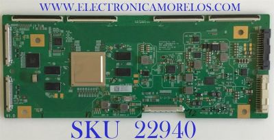 T-CON PARA TV LG OLED / NUMERO DE PARTE 5673C / 6871L-5673C / 6870C-0745B / LE650AQD-ELA1-Y31 / PANEL LE550AQD (EL)(A3) / MODELOS OLED55C8PUA / OLED55B8PUA / OLED55C8PUA.BUSWLJR / OLED55B8PUA.BUSWLJR
