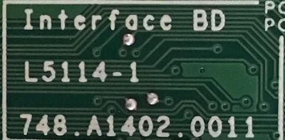 MAIN PARA MONITOR DELL / 7ZB.A1401.0004 / 748.A1402.0011 / L5114-1 / 27047638 / PANEL LM238WF4(SS)(A1) / MODELO U2417HT - Imagen 2