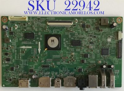 MAIN PARA MONITOR DELL / 7ZB.A1401.0004 / 748.A1402.0011 / L5114-1 / 27047638 / PANEL LM238WF4(SS)(A1) / MODELO U2417HT