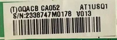 MAIN PARA MONITOR ASUS / GQACBCA052 / 715G4658-M01-000-004K / (T)GQACBCA052 / PANEL LM250WF2(TL)(A1) / MODELO VE258Q - Imagen 3