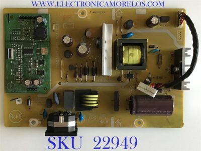 FUENTE DE PODER PARA MONITOR ASUS / A1604QCU / 715G3647-P01-001-001R / (T)A1604QCU / PANEL LM250WF2(TL)(A1) / MODELO VE258Q
