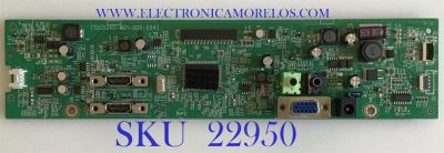 MAIN PARA MONITOR / QCCB0AA008 / 715G5240-M01-000-004I / (F)QCCB0AA0080000 / PANEL LM270WF5(S2)(A2) / MODELO I2757FH