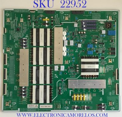 LED DRIVER PARA TV SAMSUNG QLED 8K QUANTUM HDR SMART TV / NUMERO DE PARTE BN44-00994B / L75S9SNRB_RHS / BN4400994B / PANEL CY-TR075JLLVDH / MODELO  QN75Q900 /  QN75Q900RBFXZA /  QN75Q900RBFXZA FU10