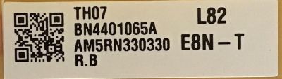 FUENTE DE PODER PARA TV SAMSUNG QLED / NUMERO DE PARTE BN44-01065A / L82E8N_THS / BN4401065A / MODELOS QN82Q70 / QN82Q70TAFXZA FB01 / QN82Q6D / QN82Q6DTAFXZA FA01 / QN82Q6DTAFXZA DA02 / QN85Q6D / QN85Q6DTAFXZA AA01 / QN85Q70 / QN85Q70TAFXZA AA01 - Imagen 2