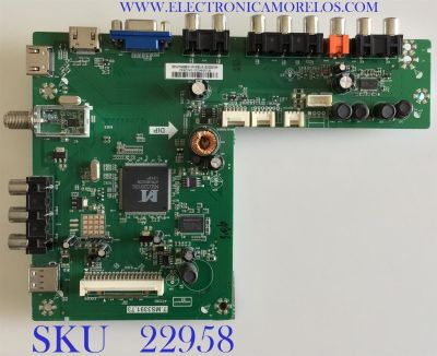 MAIN PARA TV TCL / B13084023 / T.MS3391.73 / 02-TCB391-CH1 /  4A-LCD320-CS1 /  V8-OMS3910-LF1V020 / MODELO 32'' / ESTA TARJETA ES CHINA Y ES UTILIZADA EN DIFERENTES MARCAS Y MODELOS / ENTRAR A DESCRIPCIÓN DEL PRODUCTO